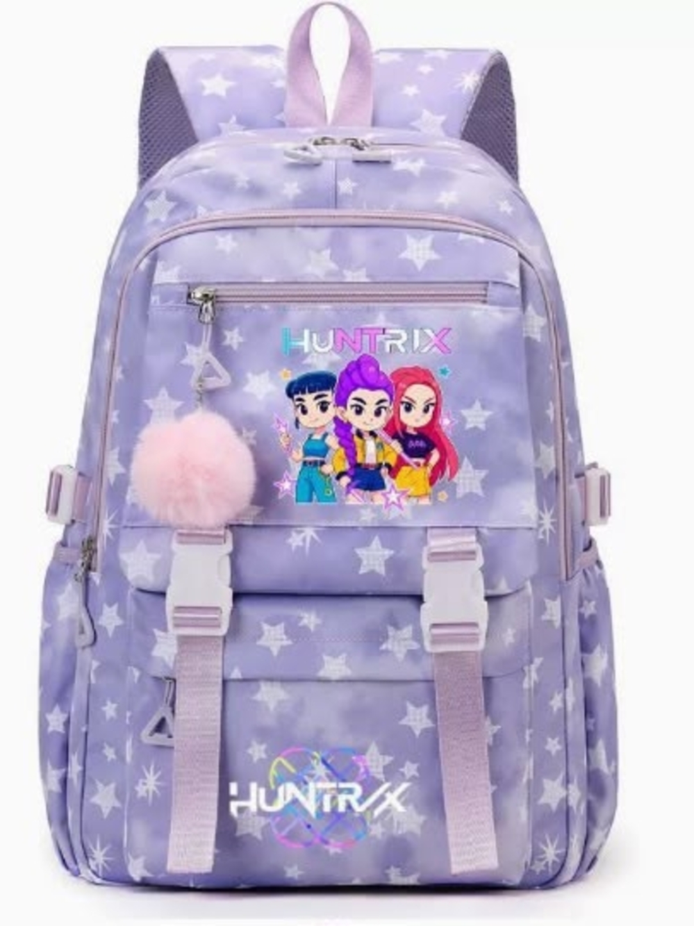 Purple Star Kids Backpack